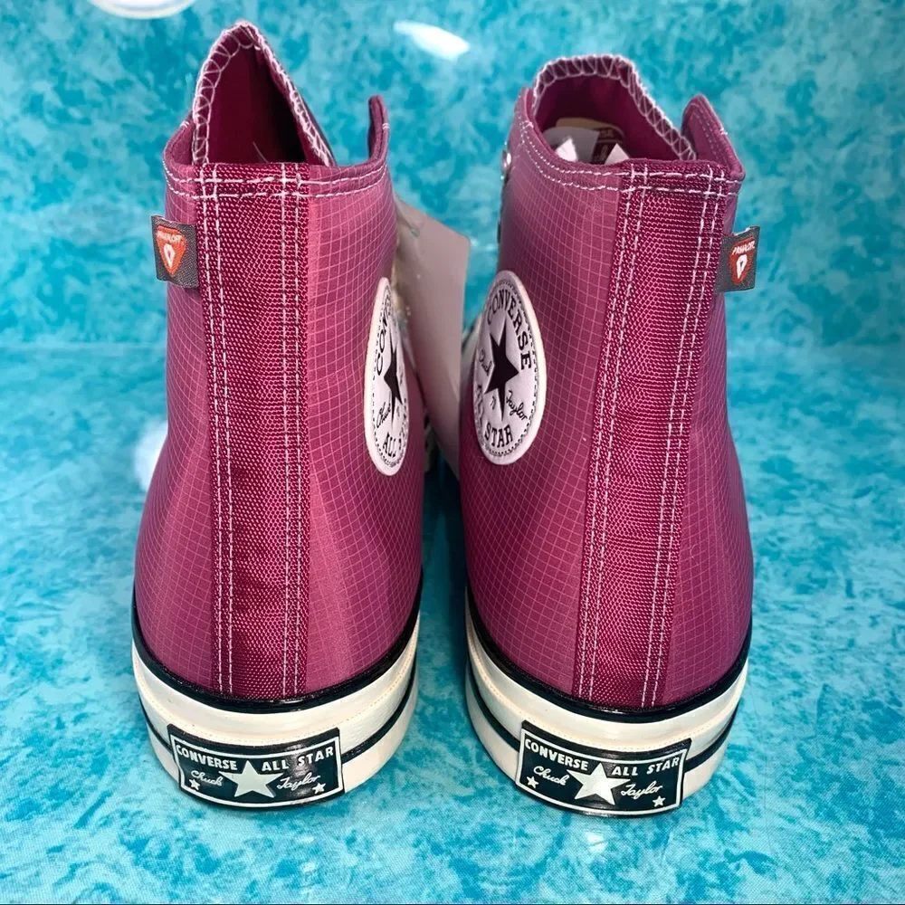 Converse Chuck 70 Hi Primaloft 'Rose Maroon' Men’s Pink High Top Shoes - Picture 5 of 6